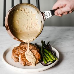 de Buyer Prima Matera Copper Saute Pan