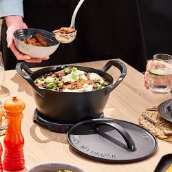 Le Creuset Alpine Outdoor Round Dutch Oven, 4.25-Qt.