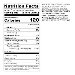 Williams Sonoma Bar Ingredients, Elderflower Syrup