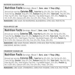 Williams Sonoma Mini Jam Trio