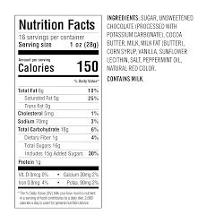 Williams Sonoma Salted Peppermint Bark