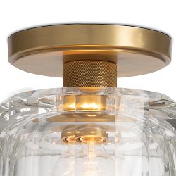 Bijoux Crystal Flush Mount