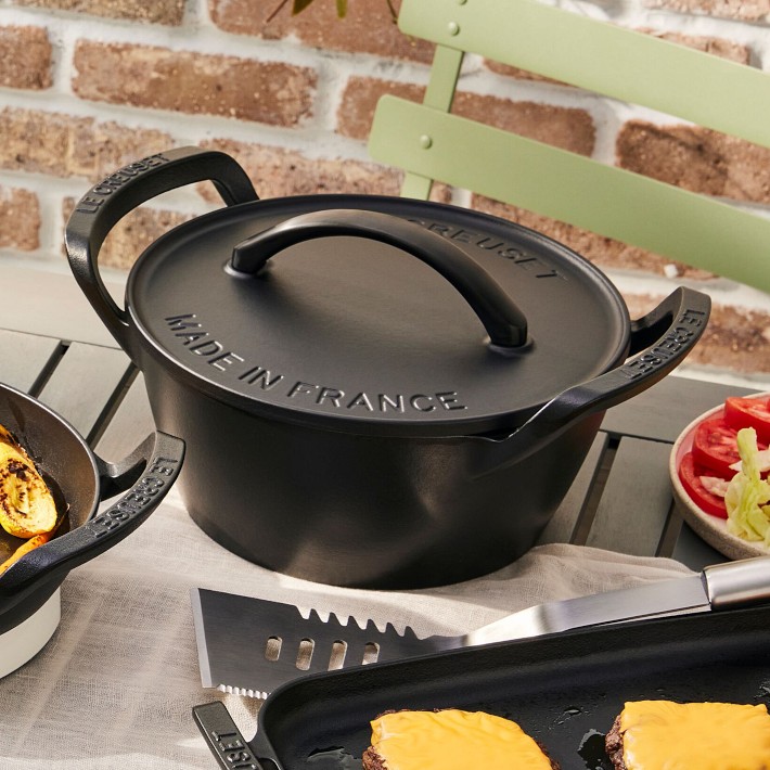 Le Creuset Alpine Outdoor Dutch Oven, 4.25-Qt. | Williams Sonoma