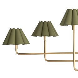 Polly Metal Chandelier