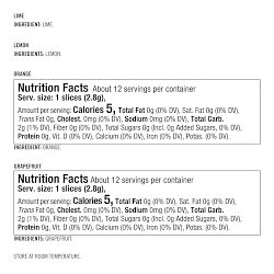 Williams Sonoma Dried Citrus Cocktail Garnish Gift Set