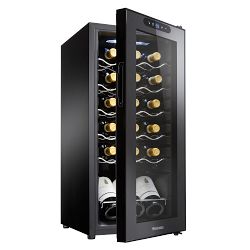 Wine Enthusiast 18-Bottle Compressor Wine Cooler
