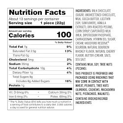 Woodford Reserve X Williams Sonoma Bourbon Pecan Clusters Tin