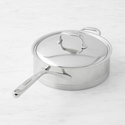 Demeyere Atlantis Stainless-Steel Sauté Pan, 3-Qt.