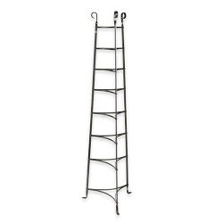 OPEN BOX:Enclume Cookware Stand, 8-Tier, Hammered Steel