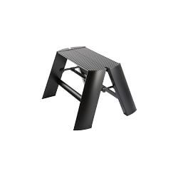 Lucano 1-Step Ladder, Black