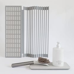 Dorai Over the Sink Dish Pad, Sandstone