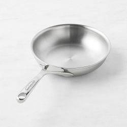 Demeyere Atlantis Proline Stainless-Steel Fry Pan, 8"