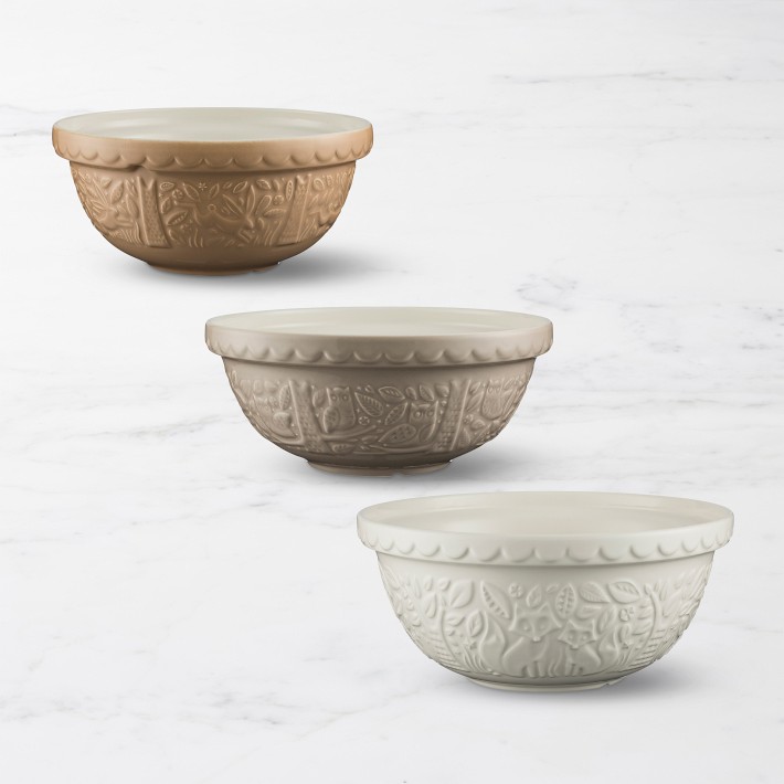 Mason Cash In The Forest Mixing Bowls Set of 3 | Williams Sonoma