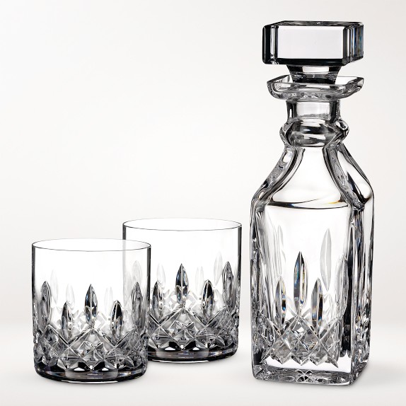 Waterford Lismore Connoisseur Decanter & Tumblers