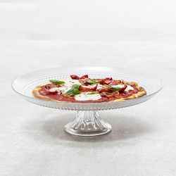 Jupiter Cake Stand, Clear