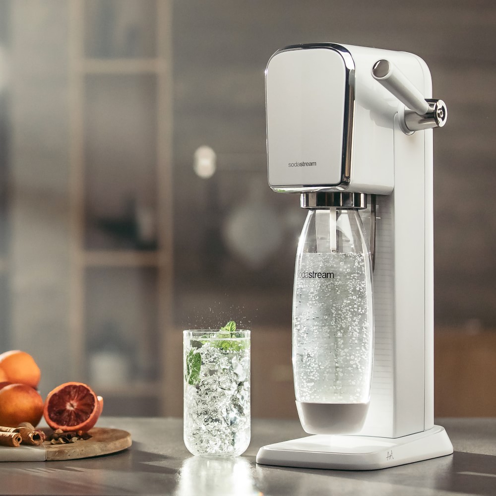 SodaStream Art Sparkling Water Maker - White
