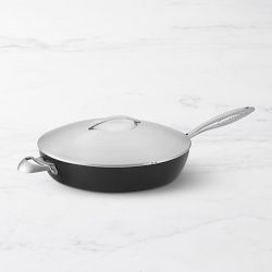 SCANPAN® Professional Nonstick Sauté Pan with Lid, 4-Qt.