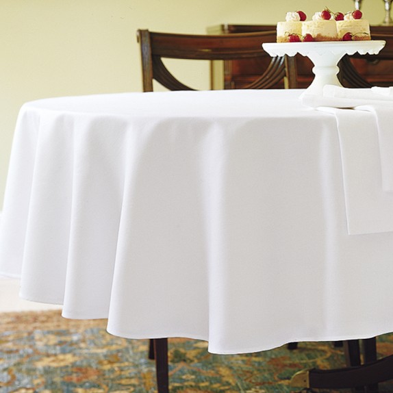 Oval Table Linens | Williams Sonoma