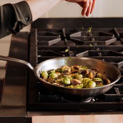 Made In® Stainless-Steel Fry Pan