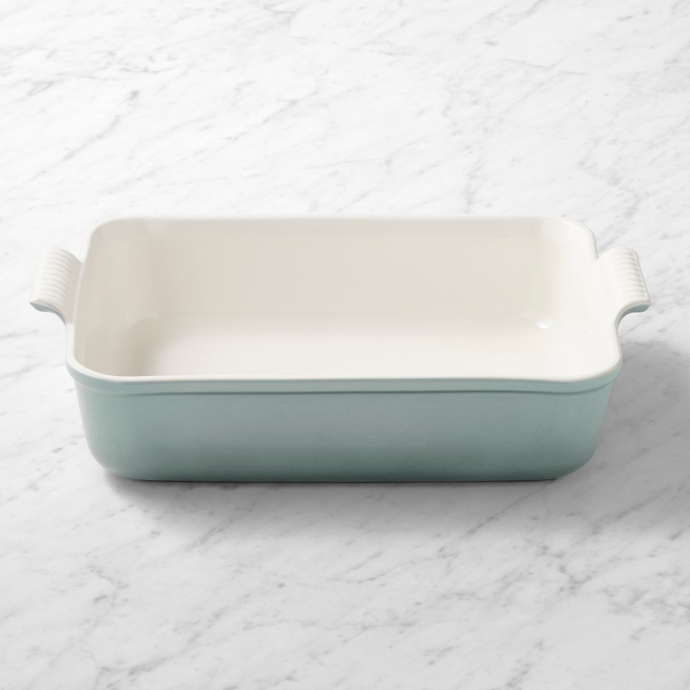 Le Creuset Stoneware Lasagna Pan, 6 1/2 Qt. - 6 1/2 Qt., Sea Salt
