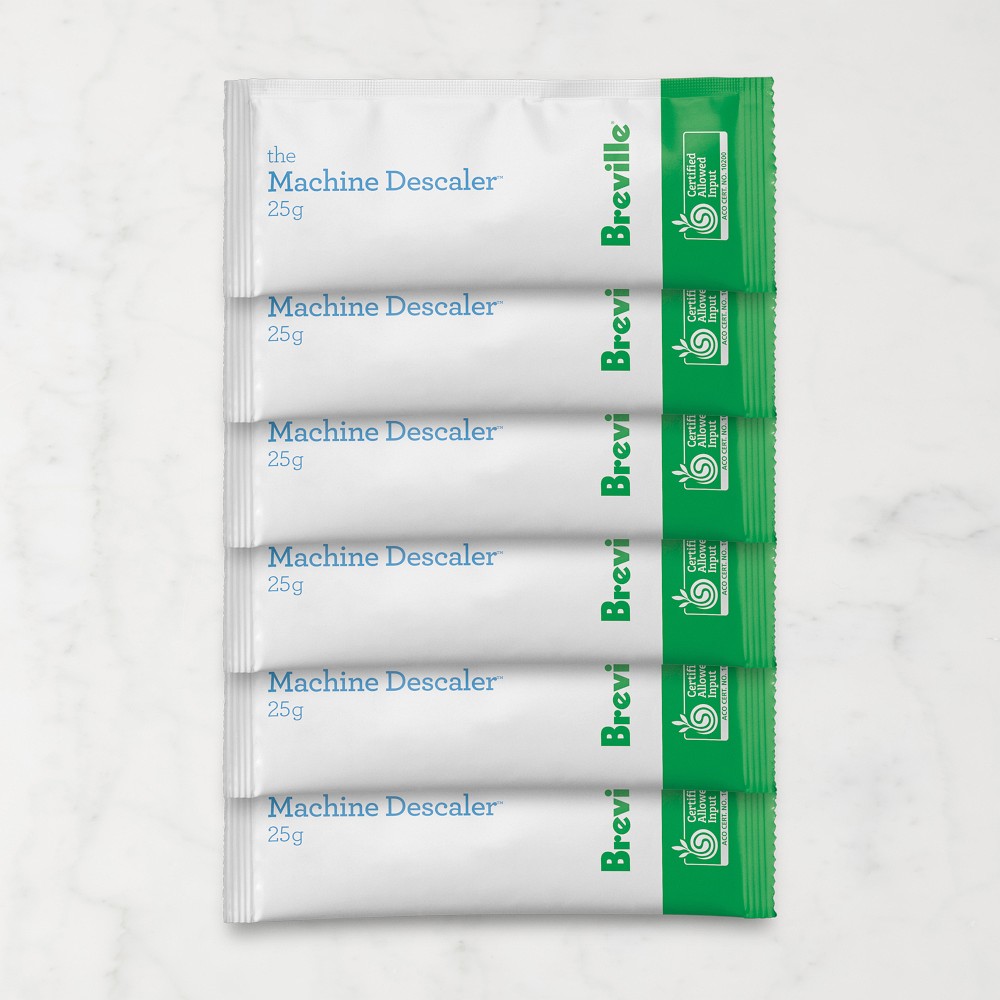 Breville The Machine Descaler - 6-Pack