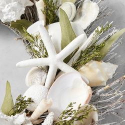 Eucalyptus Lagoon Dried Wreath, 20"