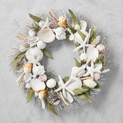 Eucalyptus Lagoon Dried Wreath, 20"