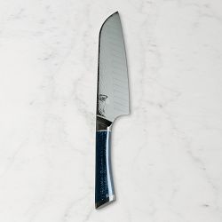 Shun Shiranami Santoku Knife, 7"