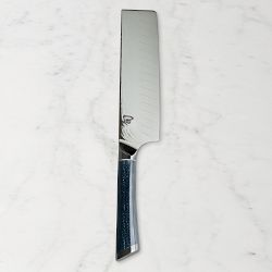 Shun Shiranami Nakiri Knife, 6 1/2"