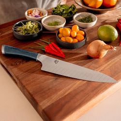 Shun Shiranami Chef's Knife, 8"