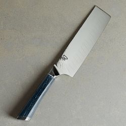 Shun Shiranami Nakiri Knife, 6 1/2"