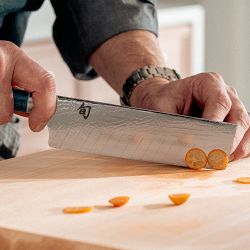 Shun Shiranami Nakiri Knife, 6 1/2"