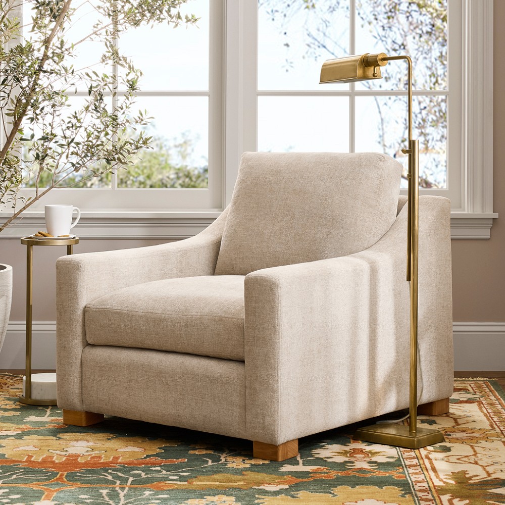 Ghent Slope Arm Occasional Chair by Williams Sonoma Home
