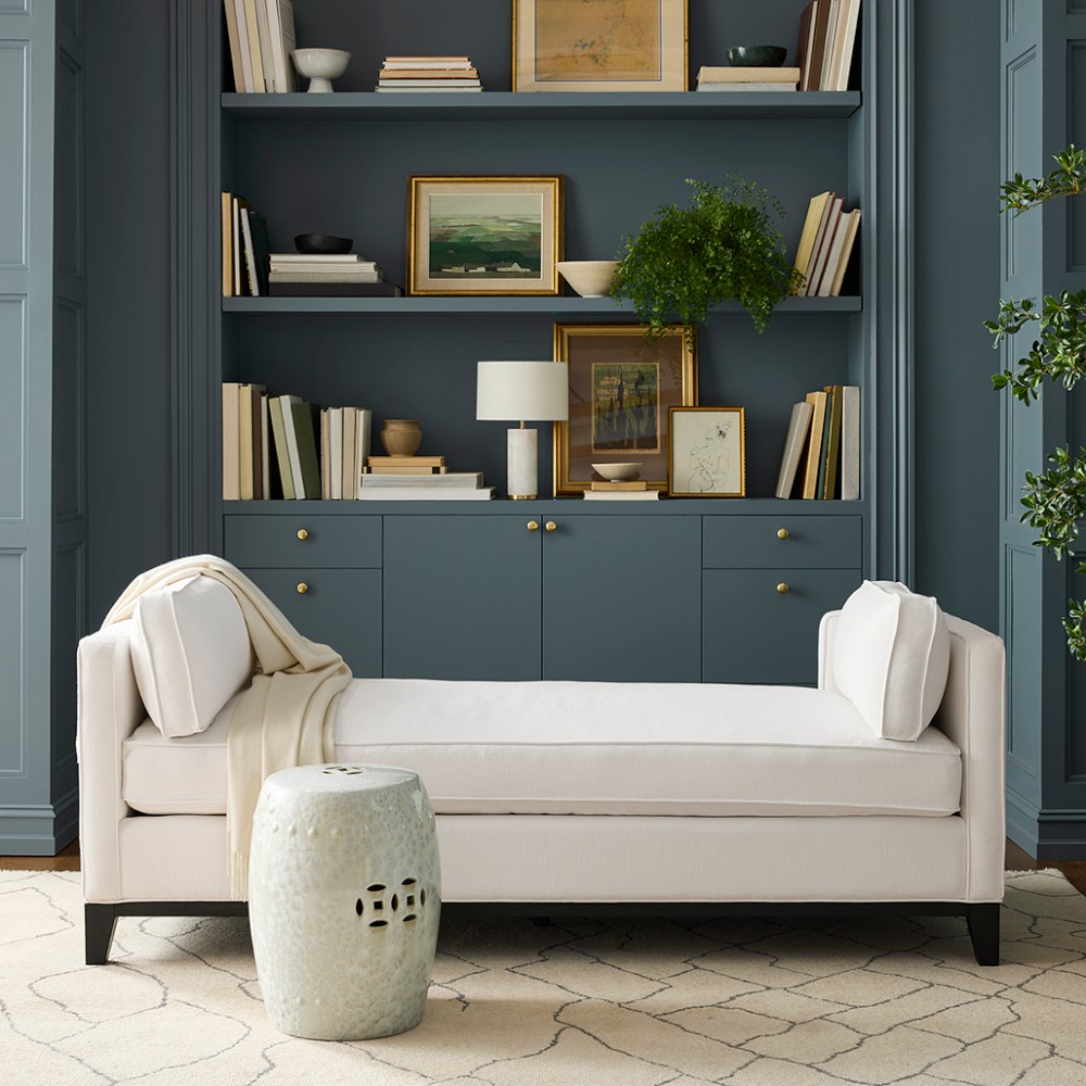 Presidio Settee (77") by Williams Sonoma Home
