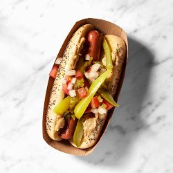 Chicago-Style Hot Dog Set