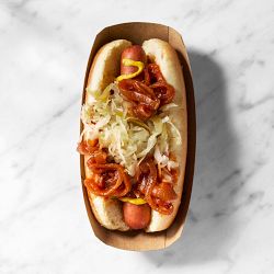 New York Street-Cart Hot Dog Set