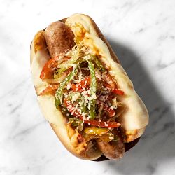New Jersey Italian Dog with Onions and Peppers Set