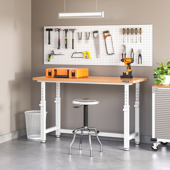 pegmap セット Seville Classics UltraHD® Pegboard Set & Hooks | Williams Sonoma
