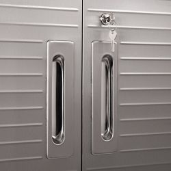 Seville Classics UltraHD® 2-Piece Storage Cabinet Set