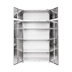 Seville Classics UltraHD® 2-Piece Storage Cabinet Set