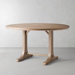 Reed Round Dining Table (56")
