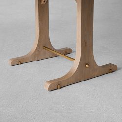 Reed Round Dining Table (56")