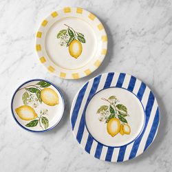 Citron 12-Piece Dinnerware Set