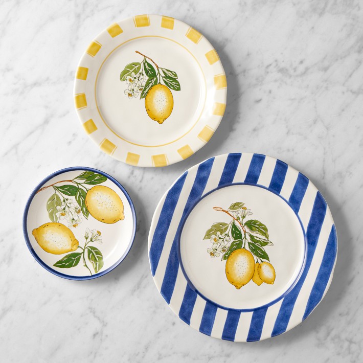 Citron Platter: Handcrafted Stoneware | Williams Sonoma