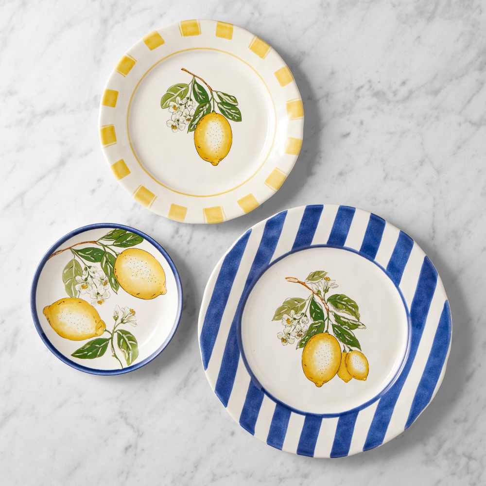 Citron 12-Piece Dinnerware Set