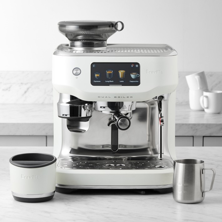 Breville Oracle® Dual Boiler Espresso Machine | Williams Sonoma