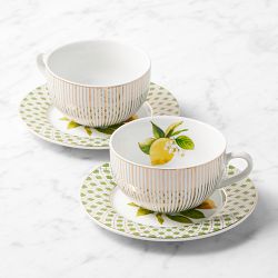 Limone Teapot and Teacup Set
