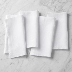 Italian Washed Linen Napkins