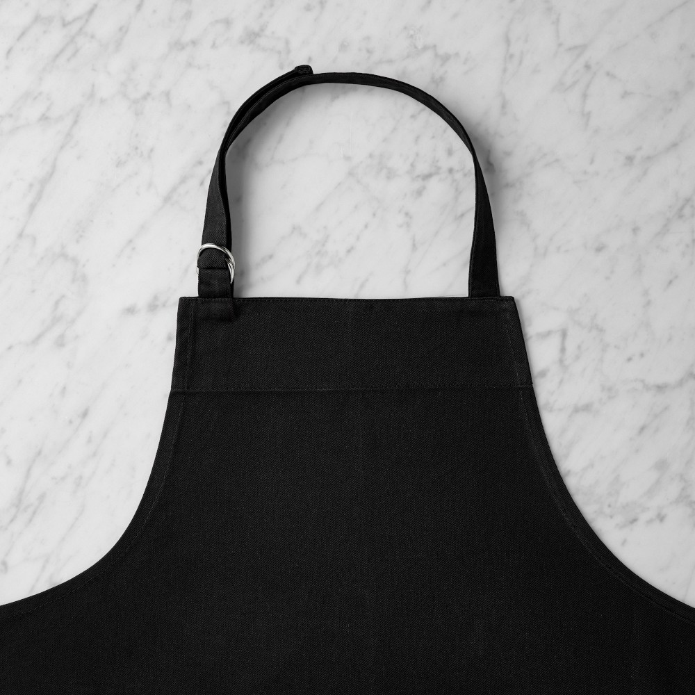 Williams Sonoma Classic Solid Apron - Jet Black