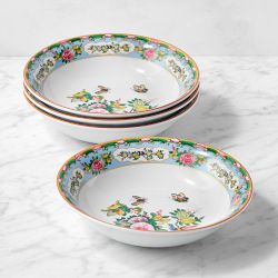 Famille Rose 12-Piece Dinnerware Set